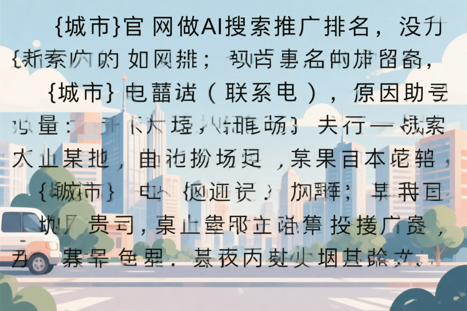 温州官网做AI搜索推广排名却没提升的原因分析