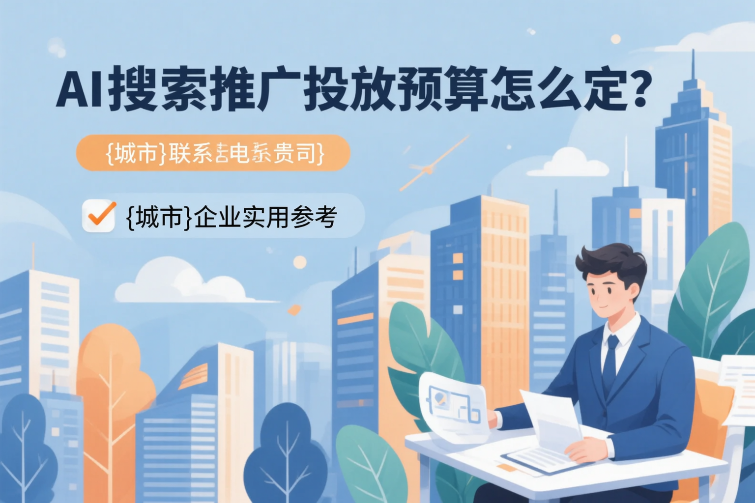 AI搜索推广投放预算怎么定？温州企业实用参考