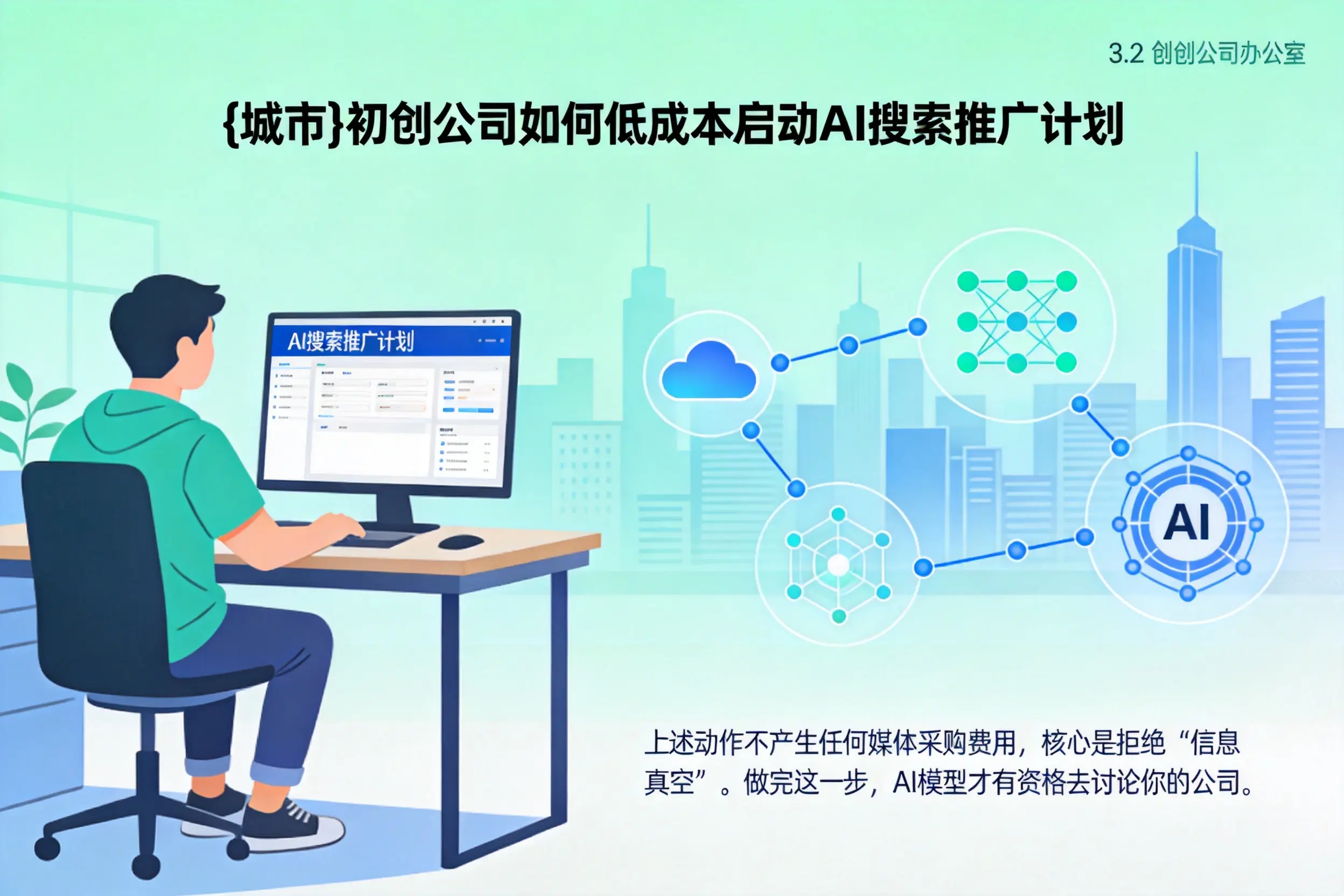 温州初创公司如何低成本启动AI搜索推广计划