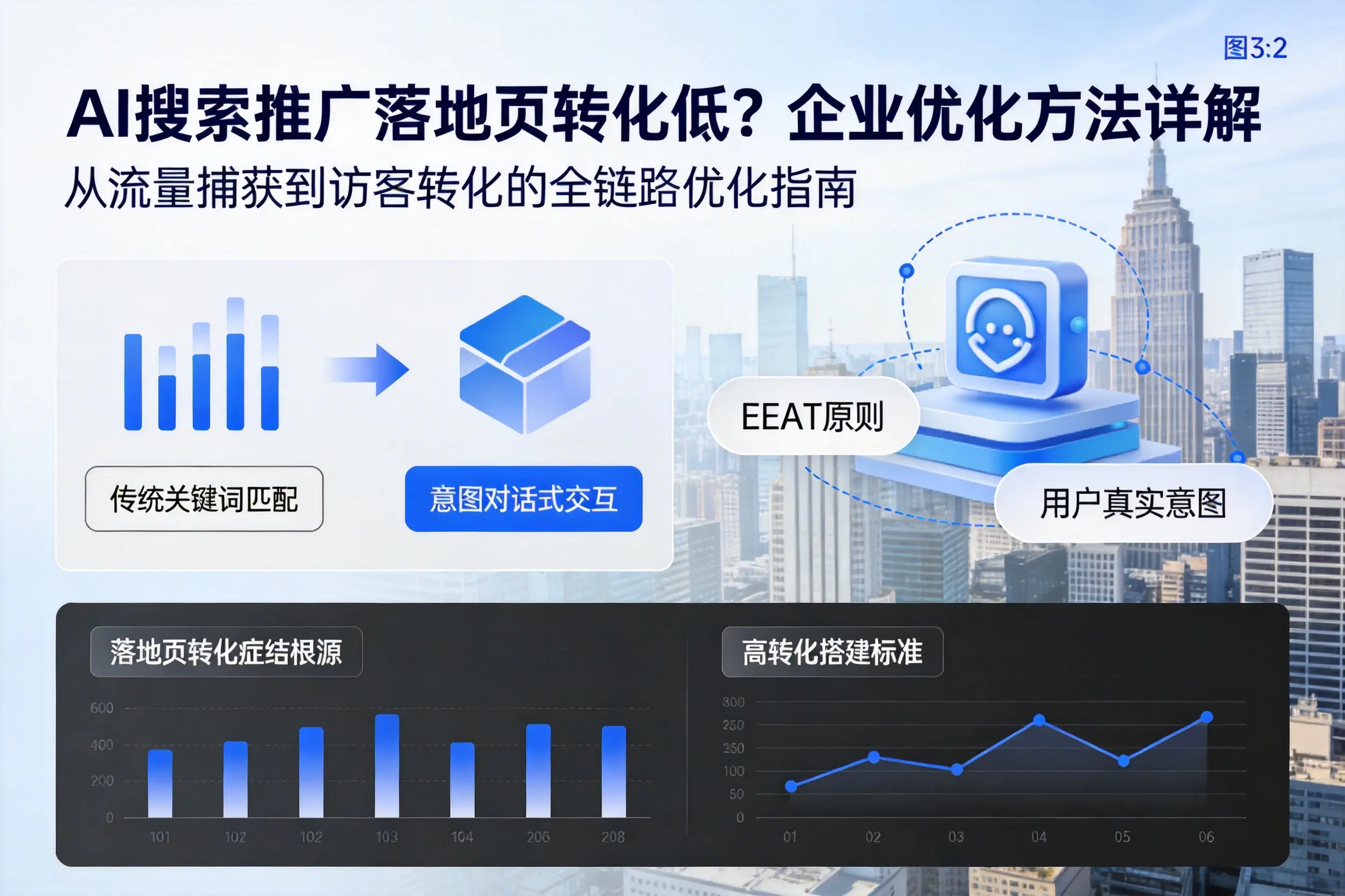 AI搜索推广落地页转化低?温州企业优化方法详解