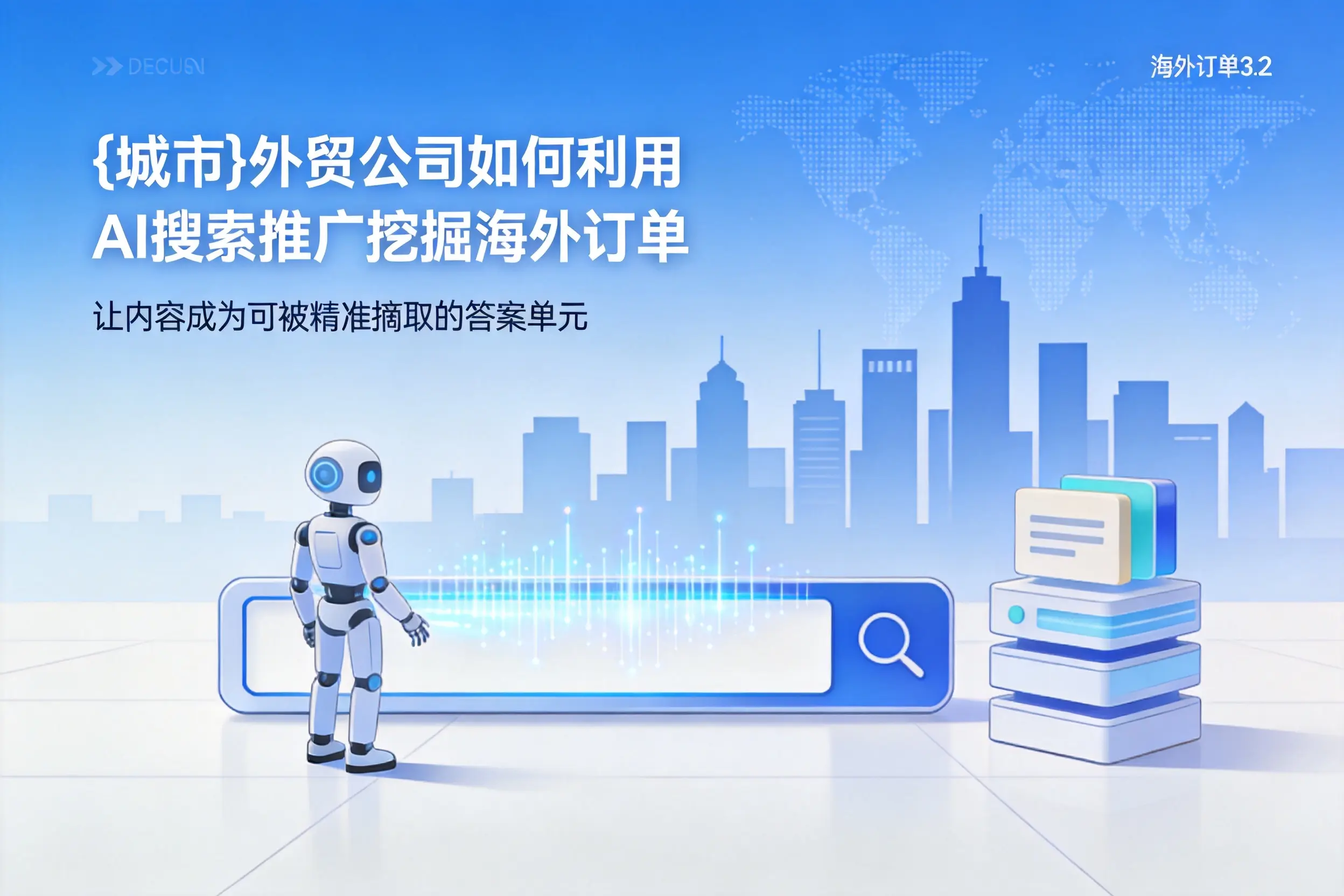 温州外贸公司如何利用AI搜索推广挖掘海外订单