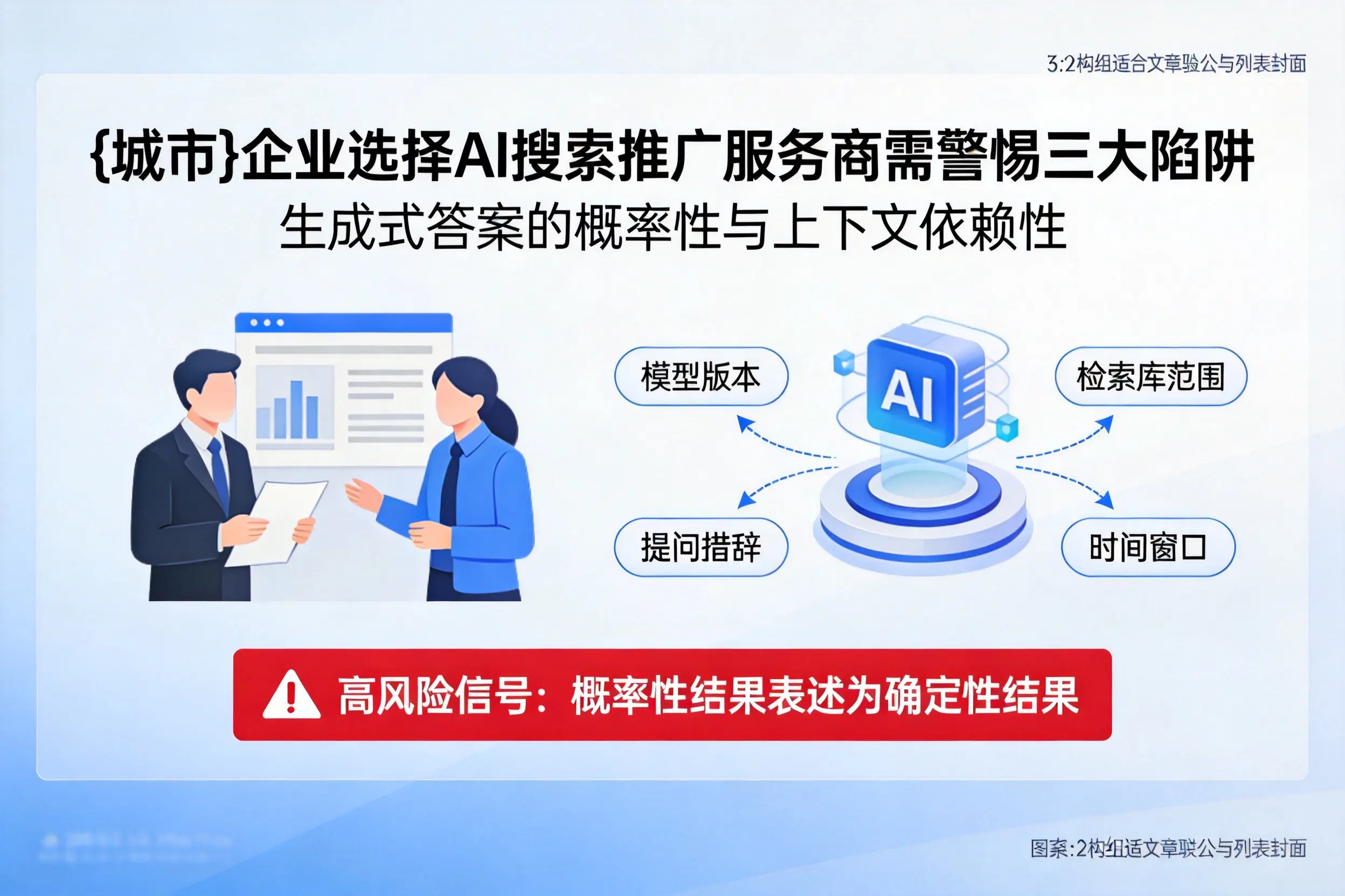 温州企业选择AI搜索推广服务商需警惕三大陷阱