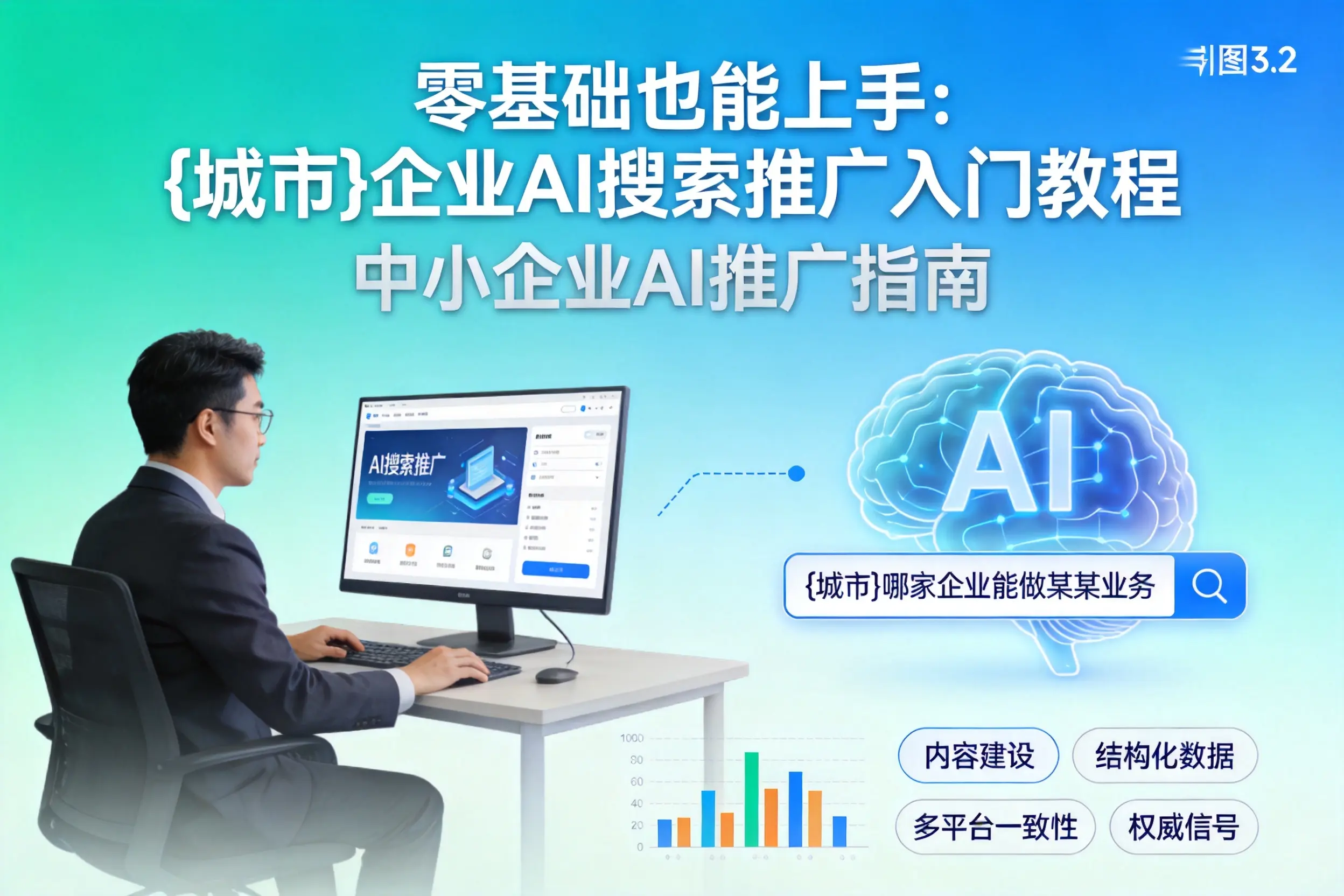 零基础也能上手：温州企业AI搜索推广入门教程
