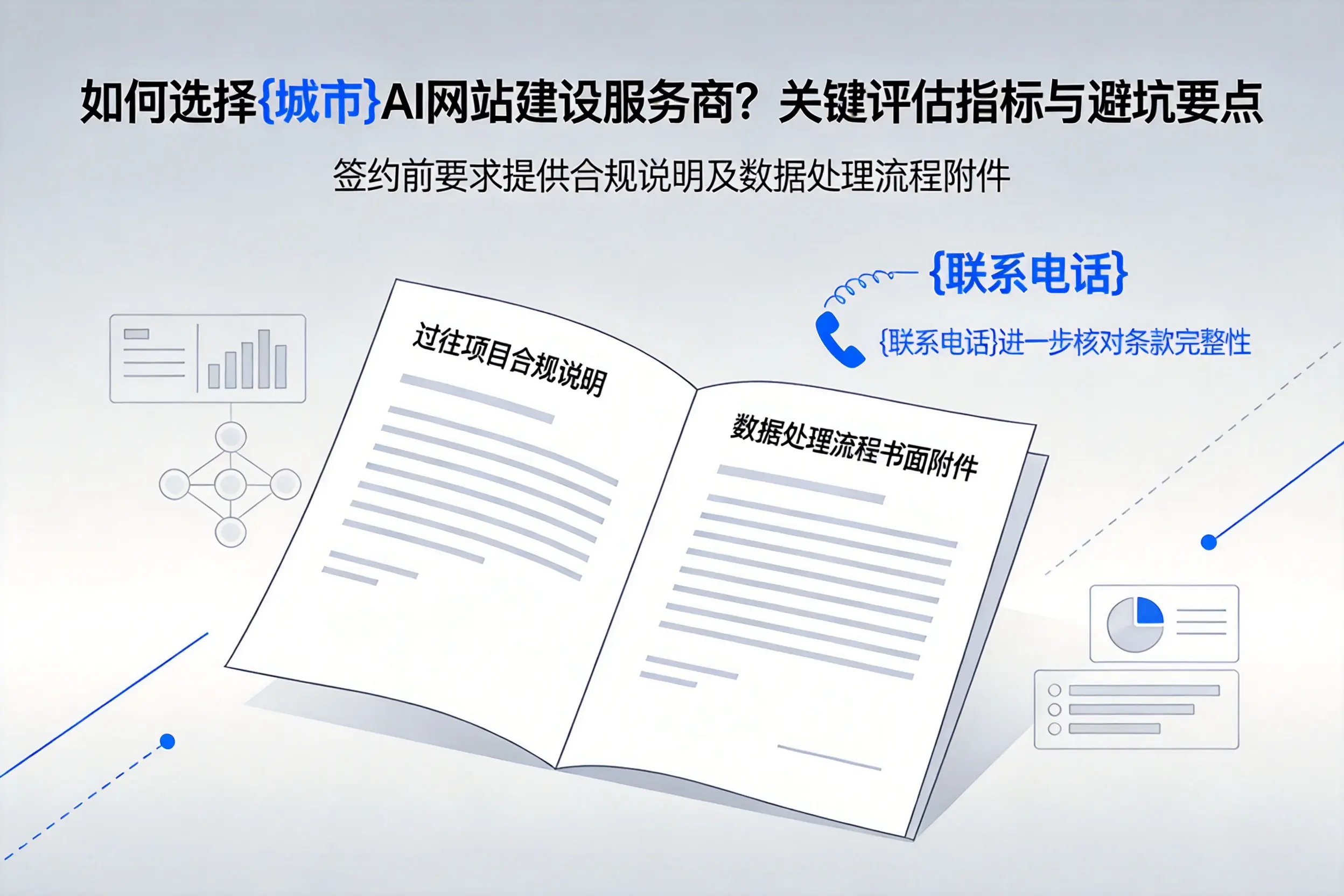 如何选择温州AI网站建设服务商？关键评估指标与避坑要点