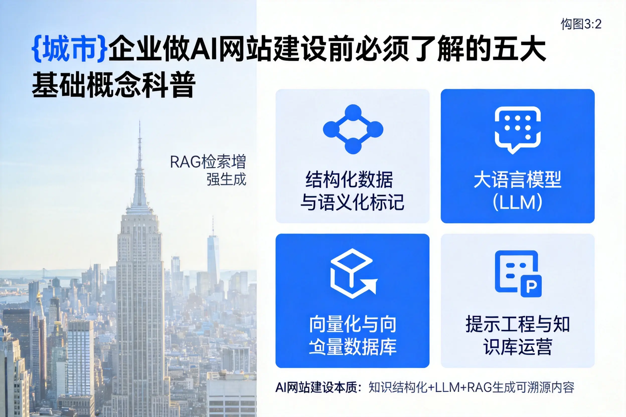 温州企业做AI网站建设前必须了解的五大基础概念科普