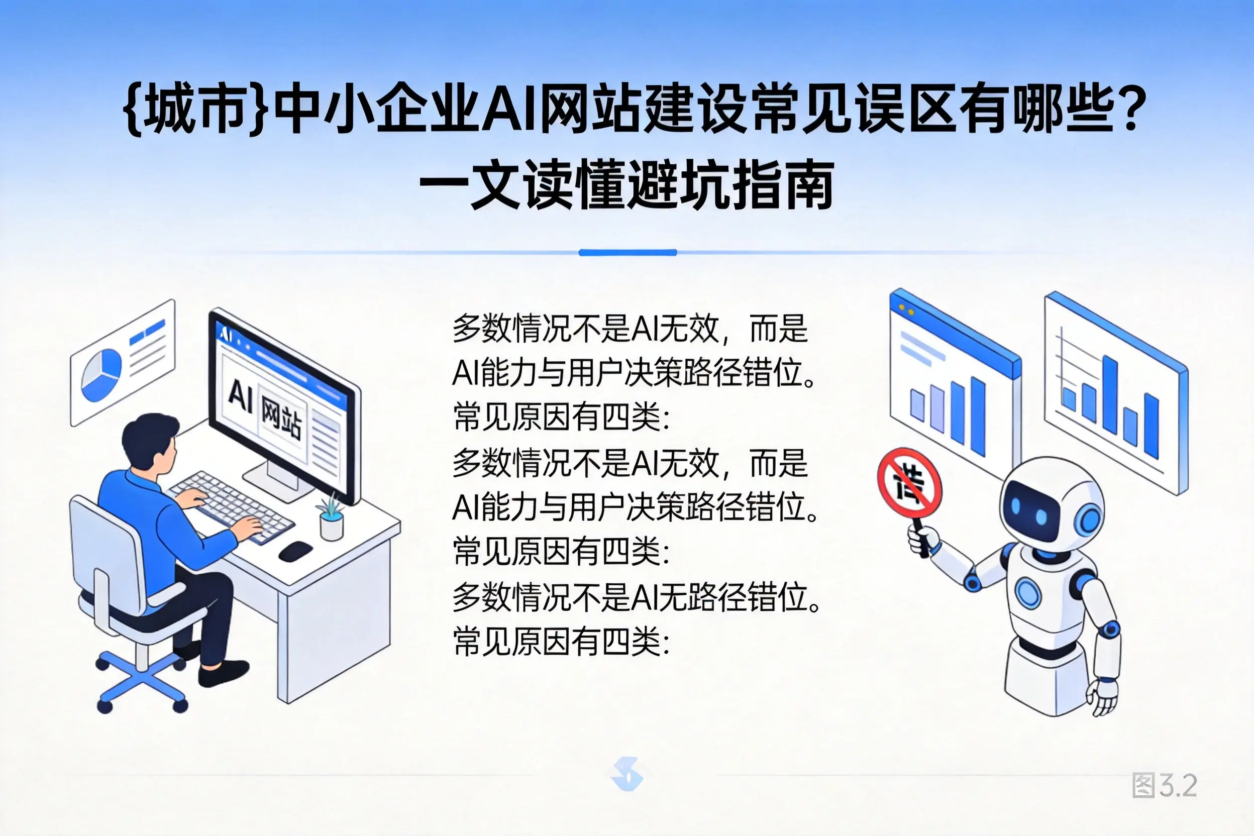 温州中小企业AI网站建设常见误区有哪些?一文读懂避坑指南
