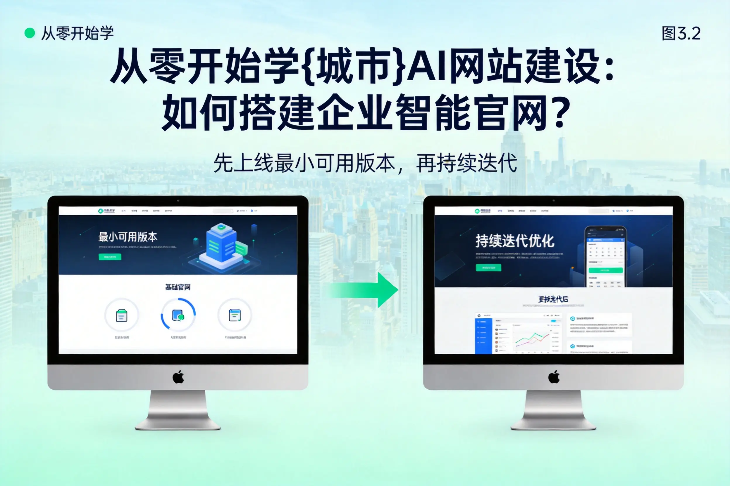 从零开始学温州AI网站建设：如何搭建企业智能官网？