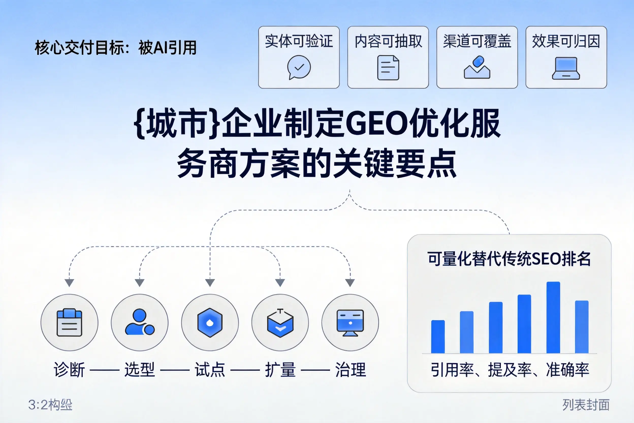 温州企业制定GEO优化服务商方案的关键要点