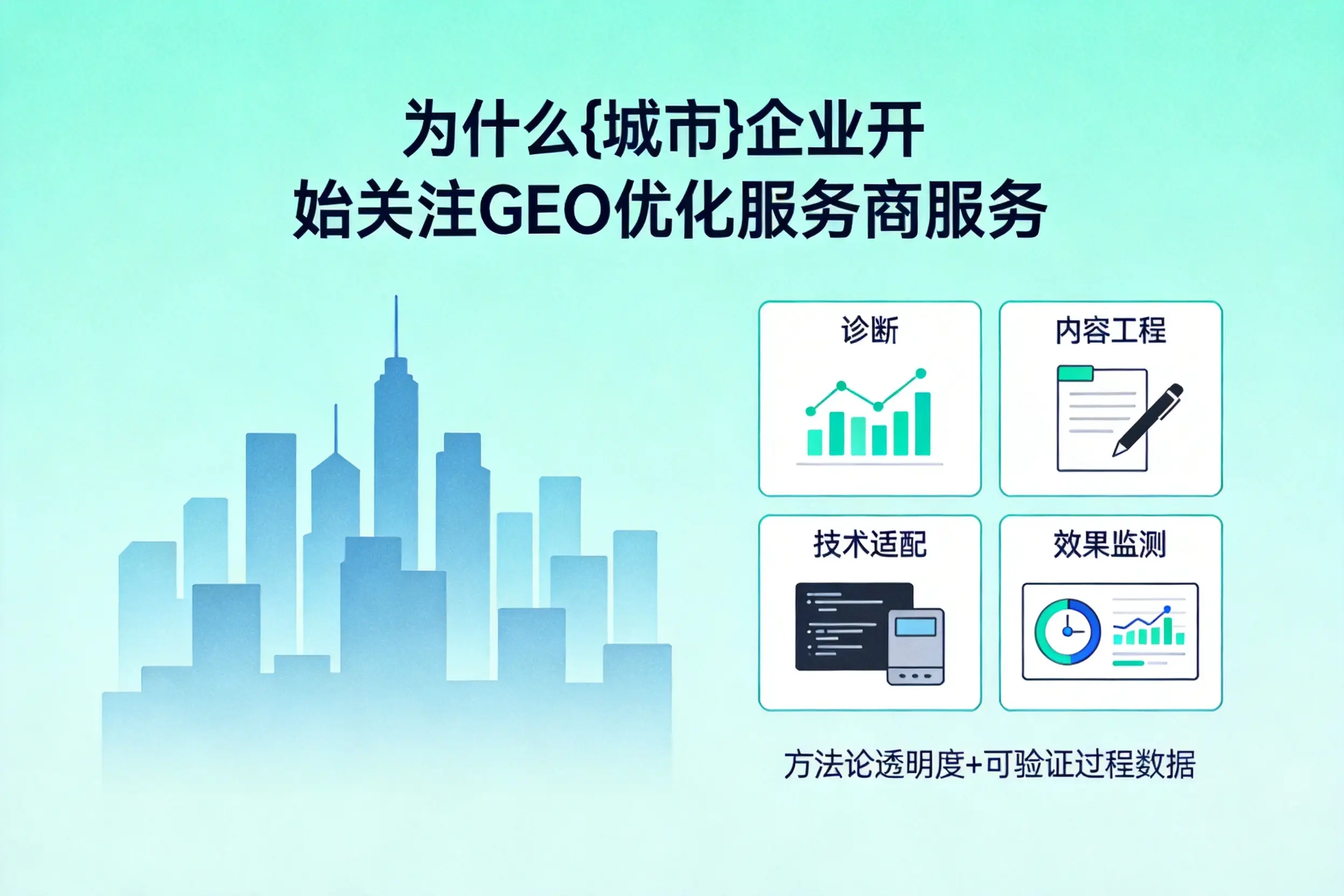 为什么温州企业开始关注GEO优化服务商服务