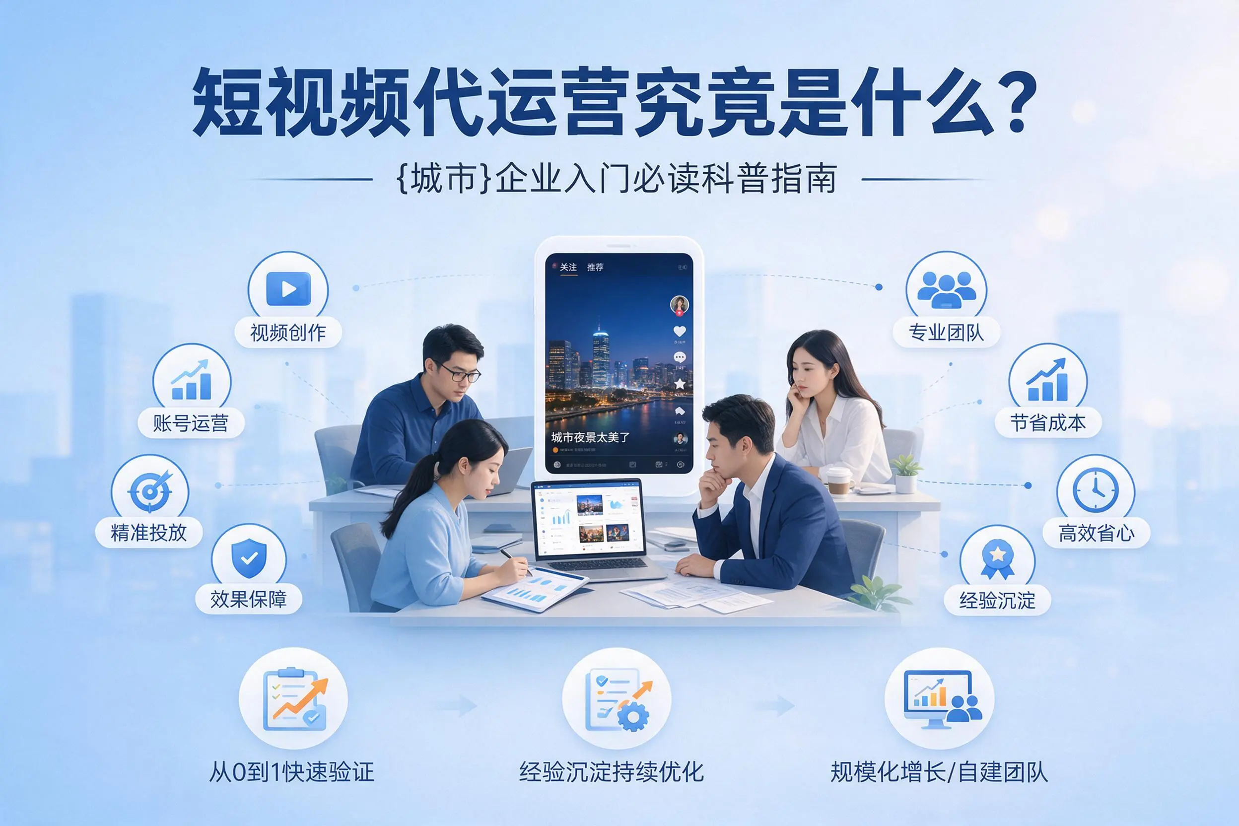 短视频代运营究竟是什么？温州企业入门必读科普指南