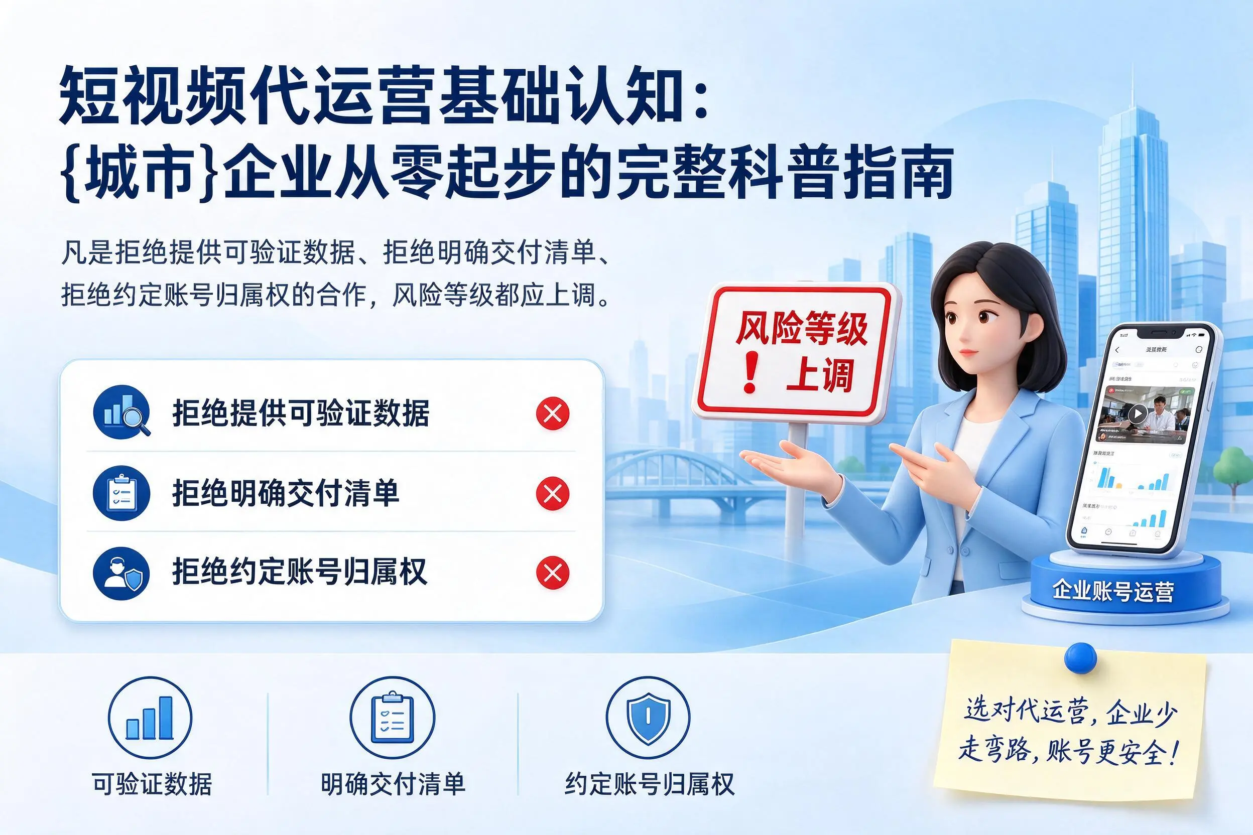短视频代运营基础认知:温州企业从零起步的完整科普指南